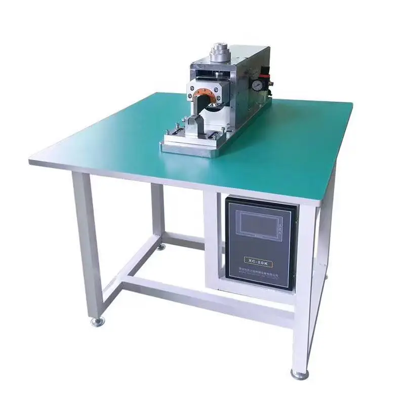 Цилиндрическая аккумуляторная крышка ячейка ультразвуковая пластина аппарат точечной сварки для алюминия/меди/никеля фольги