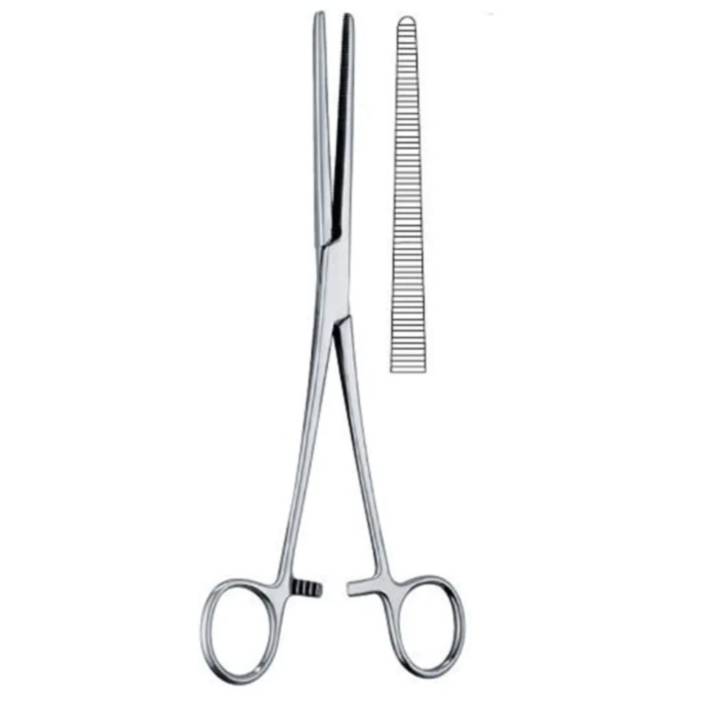 
Bengolea Haemostatic Forceps - Bengolea Forceps - Curved serrated jaws 