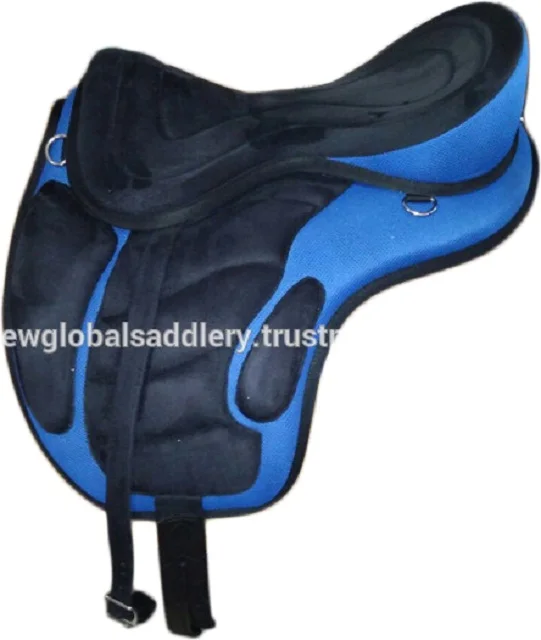 Blue Black Freemax saddle only fools and horses brompton saddle IN;34648