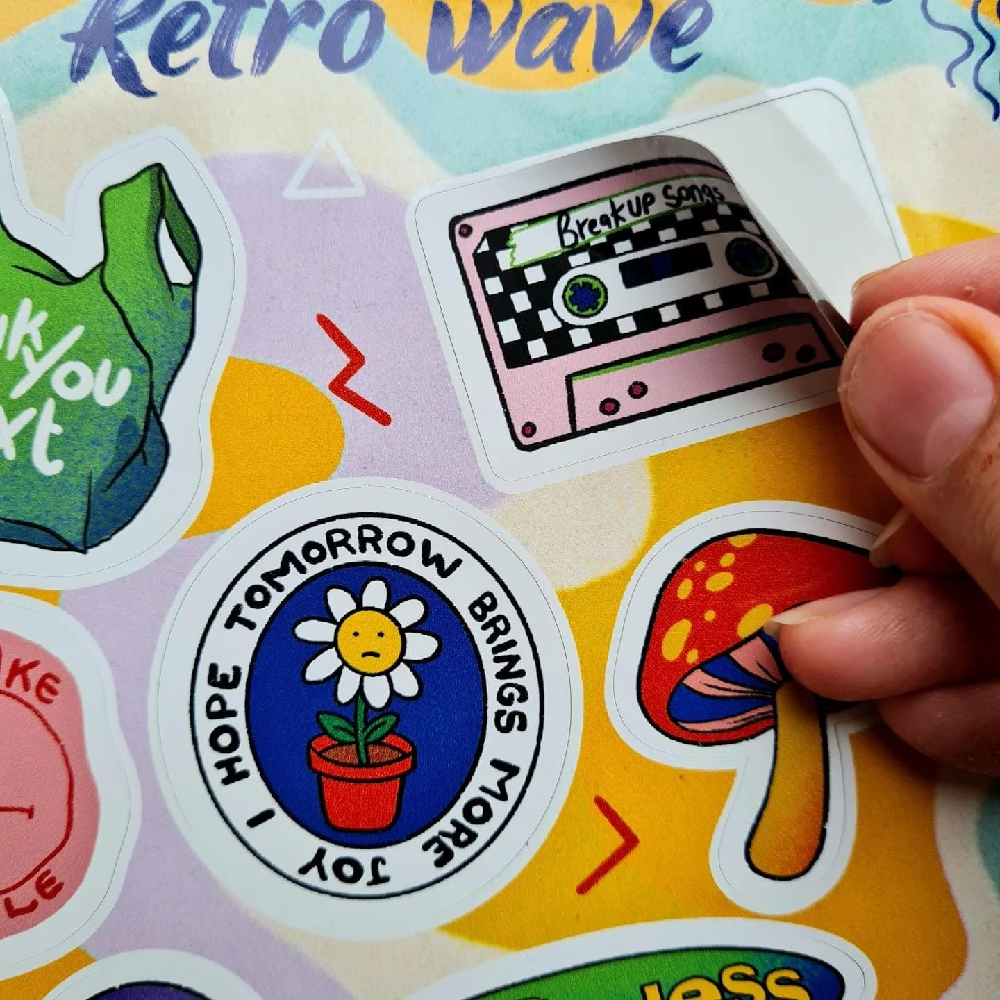 Wholesale Custom Funny Meme Celebrity Drake Vinyl Stickers Pack Vine Sticker for Laptop iPhone Water Bottles Computer DIY Decals