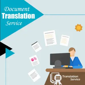 Document translation service of German English French inspection agent highest quality at best wholesale price in India