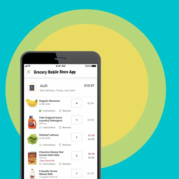 Online Grocery Mobile Store App development | Grocery Delivery App | On-demand Grocery App Development solutions