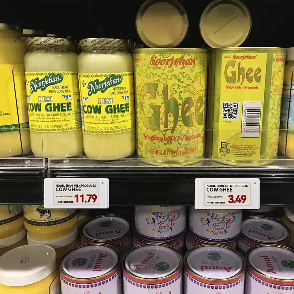 2,4 ГГц, Высококачественная бирка ESL, розничная плата, цифровой ценник для супермаркетов, смарт-цифровой ценник