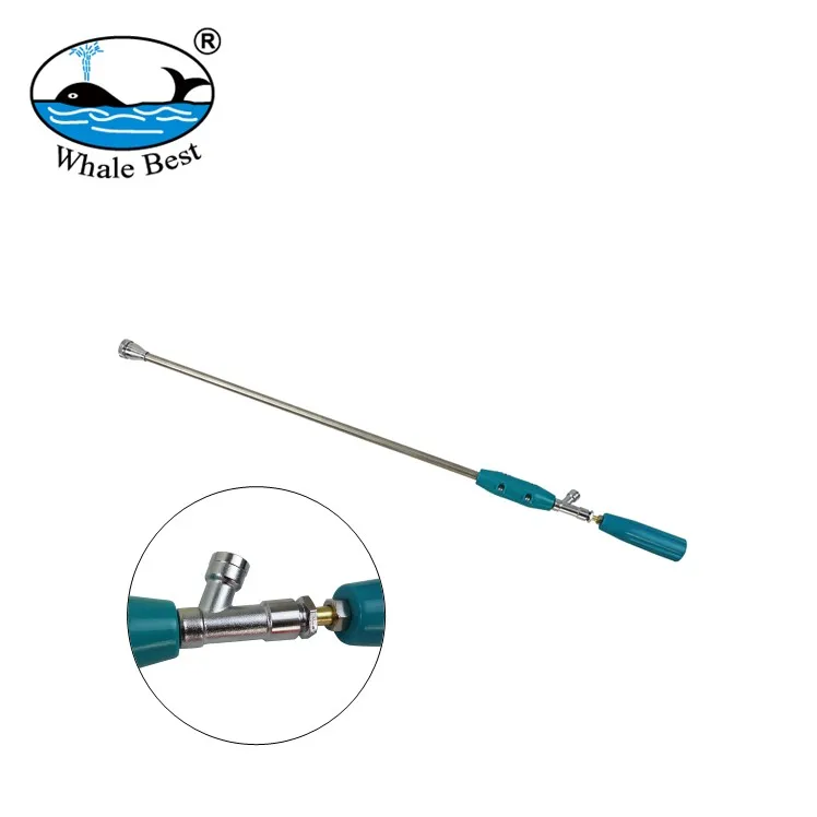 3ft stainless steel garden power sprayer gun
