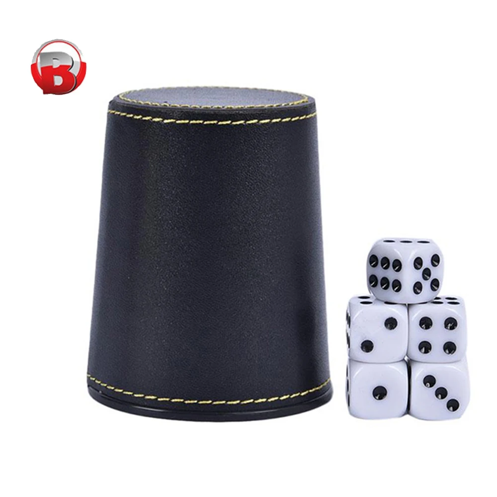 Разноцветные кожаные игральные кости персонализированные кубики по низкой цене