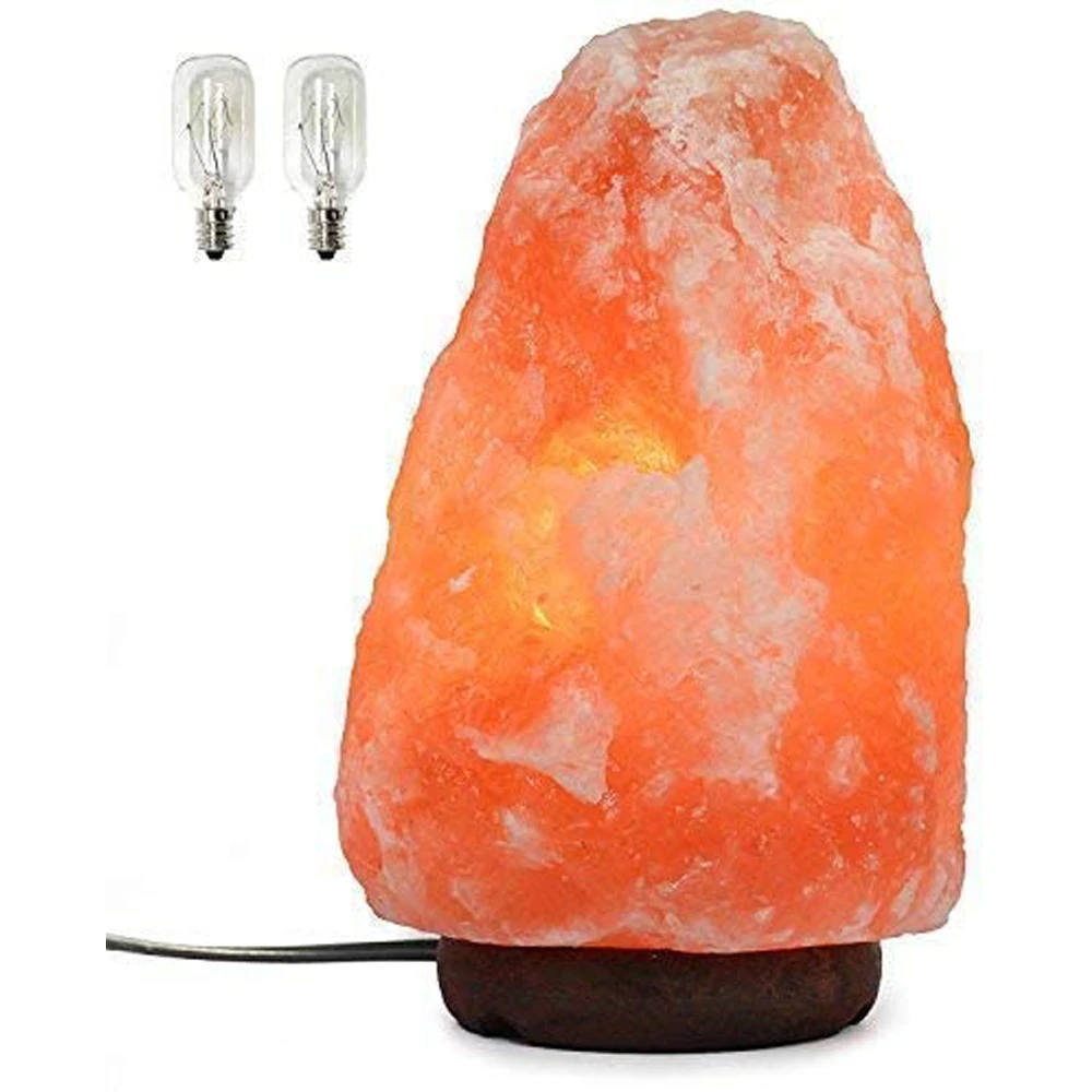 Wholesale 2-3Kg 13Cm Modern Pink Himalayan Diameter Natural Candle Salt Lamp