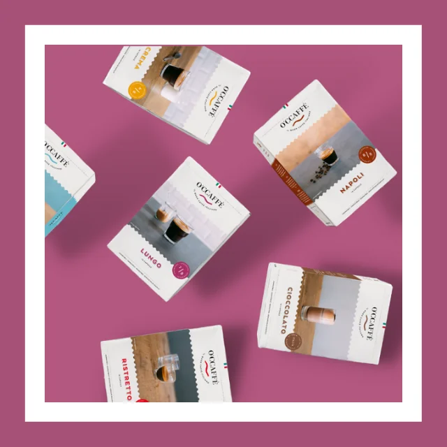 Итальянские кофейные капсулы Nespresso совместимые с длинным кофе