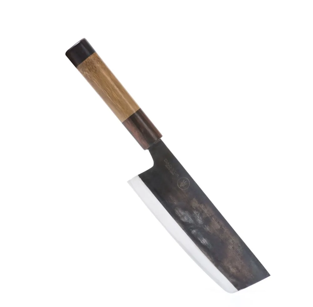 OEM Japanese Handmade Kitchen Knife With Wood Handles Carbon Steel Knives