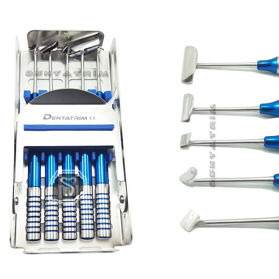 Горячая продажа стоматологических мягкая чистка комплект с кассетой изготовленным на заказ логосом импланты CE PK 4 лет для стоматологии