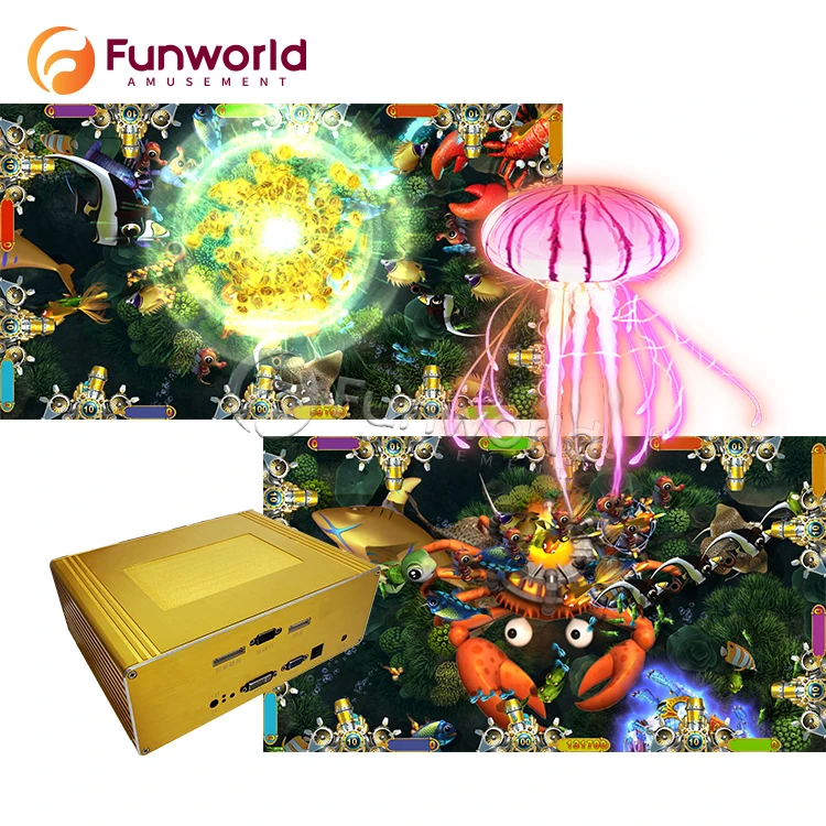 Онлайн лучшие игры ультра Монстр мобильное приложение рыба игровая Коробка Рыбалка Стрельба машина доска