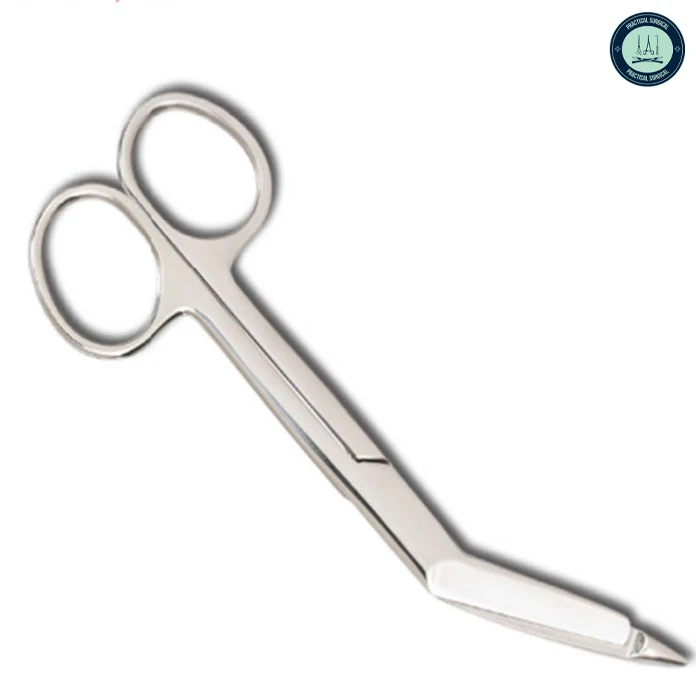 Professional Sharp Blade Stainless Steel Lister Bandage Scissor Nursing Shears