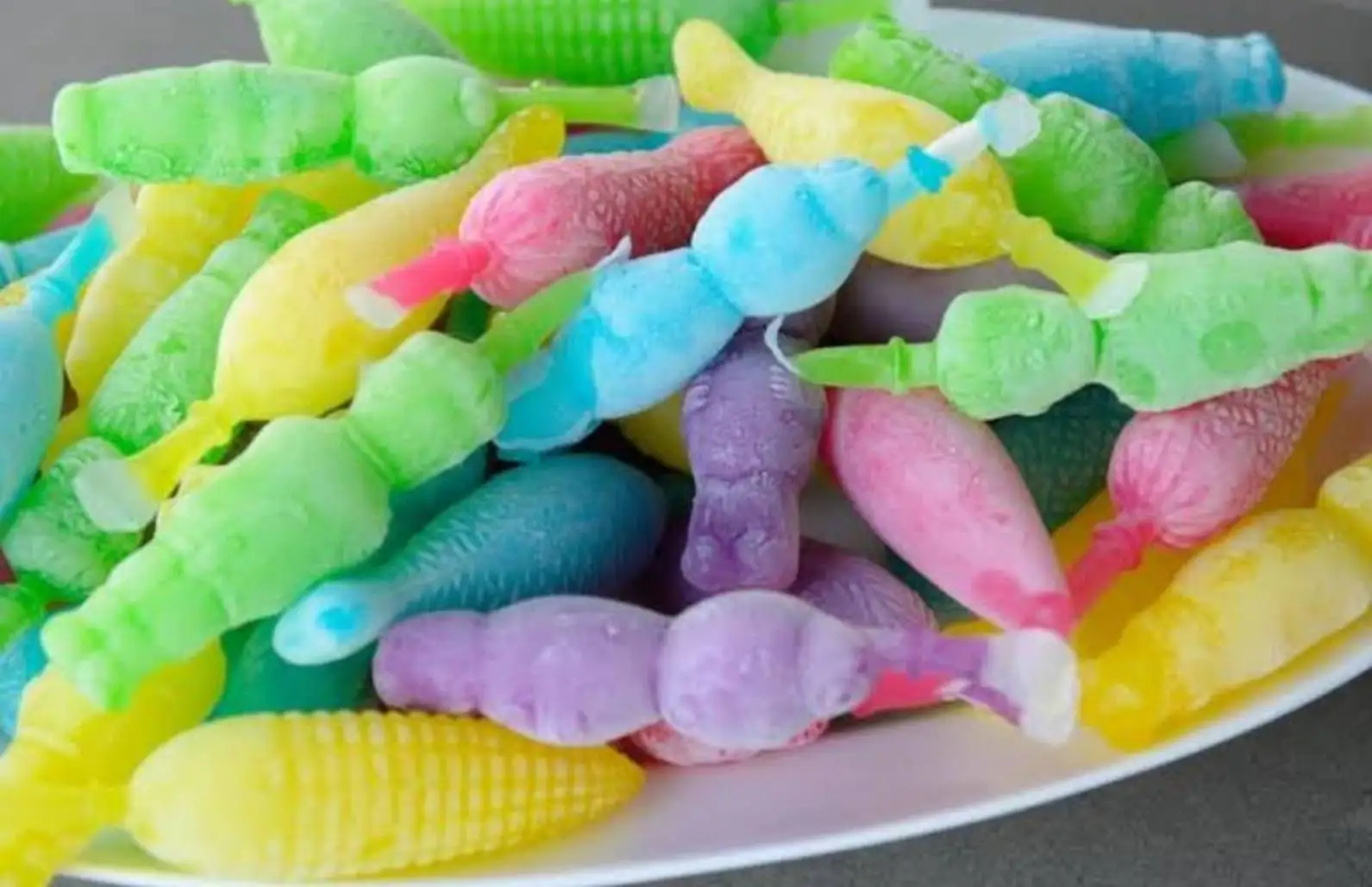 Frozen Juice Doll Mixed Flavor Multi Color Fresh Freeze Before Eating for Kids Child Food Grade from Thailand for Export