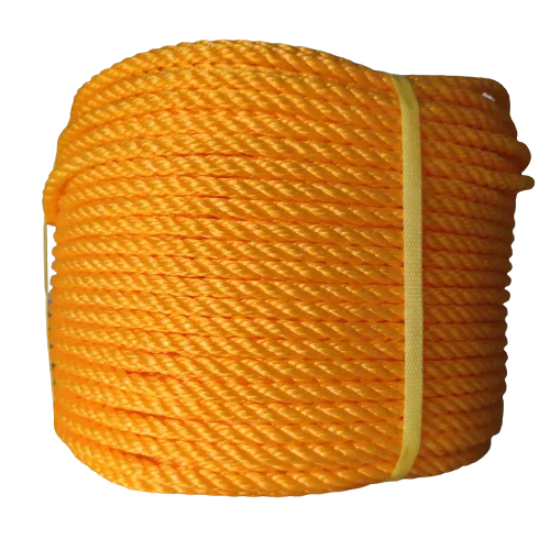 5mm-10mm low extension custom twisted ropes