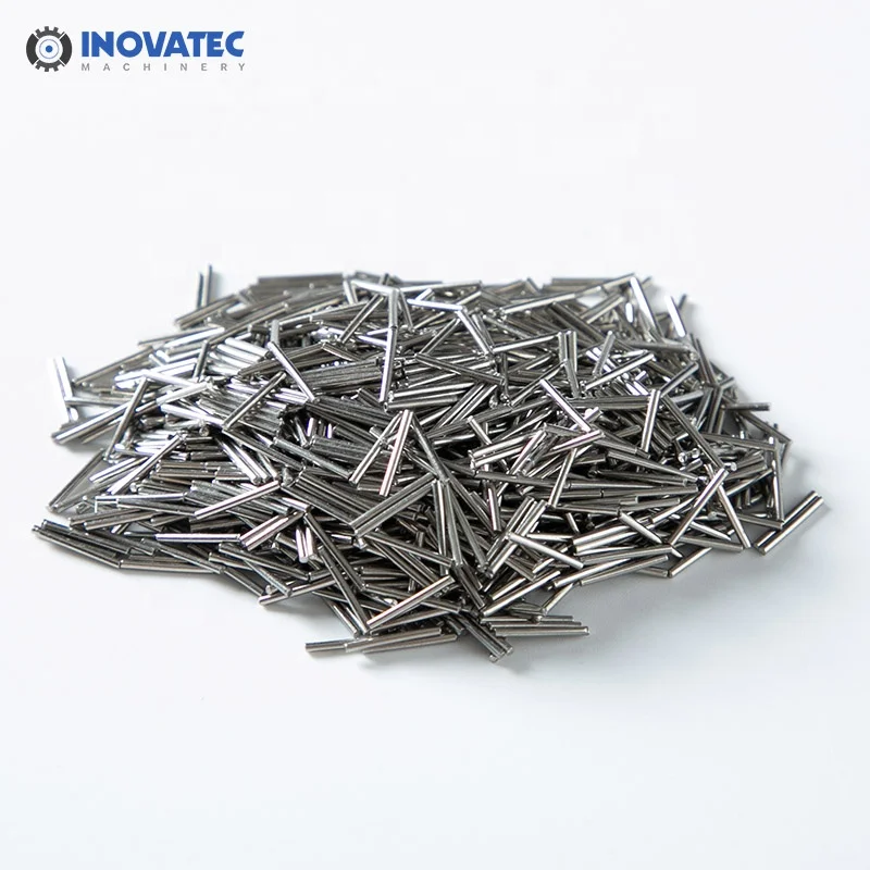 0.2mm-0.8mm Stainless Magnetic Polishing Needles Jewelry Magnetic Pin Mini pins for magnetic tumbler Jewelry polishing needles