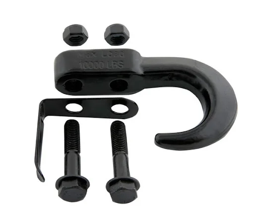 Forged Steel Trailer Towing Hook With Latch For Car Trailer towing made in India recovery tow hook