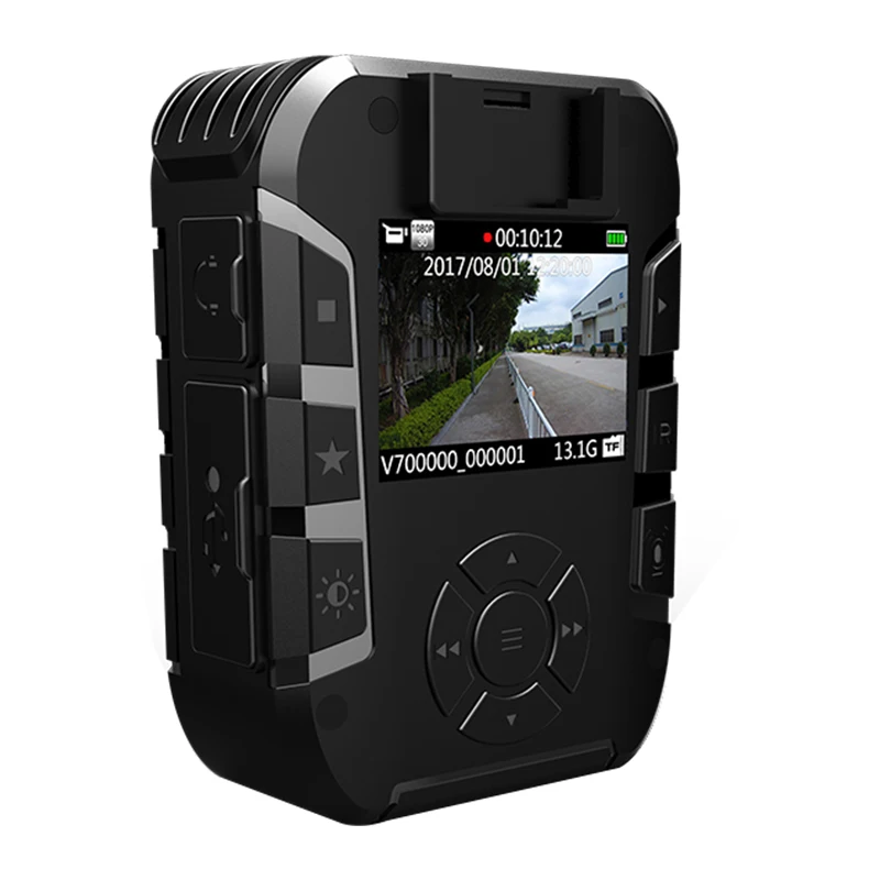 Philips Customized Oem Odm 1296 HD Mini Portable wide angel Body Camera