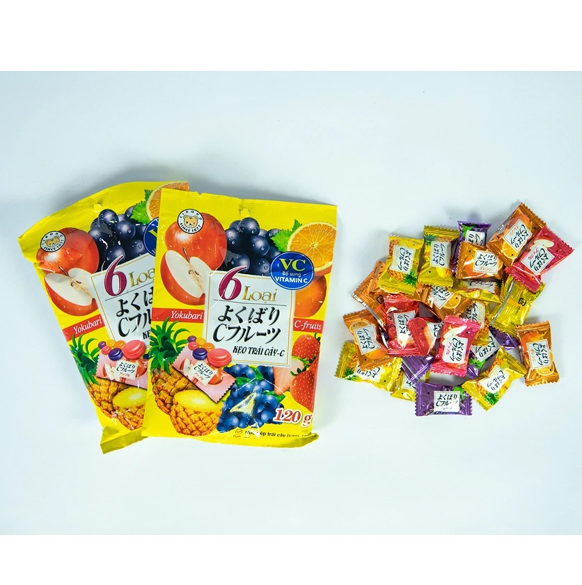 Сладкие Фруктовые Конфеты C Mix из Вьетнама