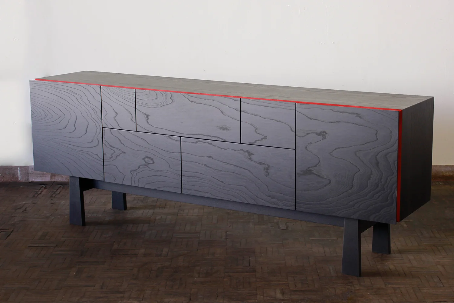 Modern Wooden Large Drawers Dresser Cabinet Furniture in Bedroom