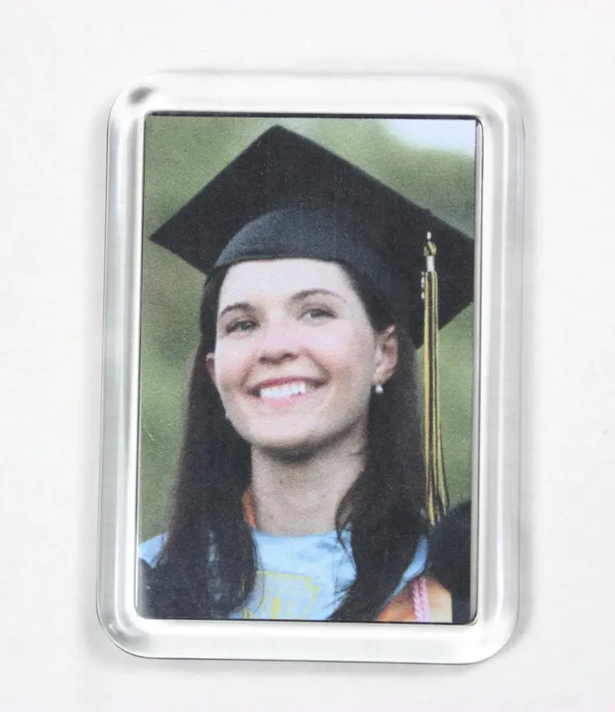 Лидер продаж прямоугольный фото магнит на холодильник STARWOOD # B1015 39x59 мм лучший размер для рецептов