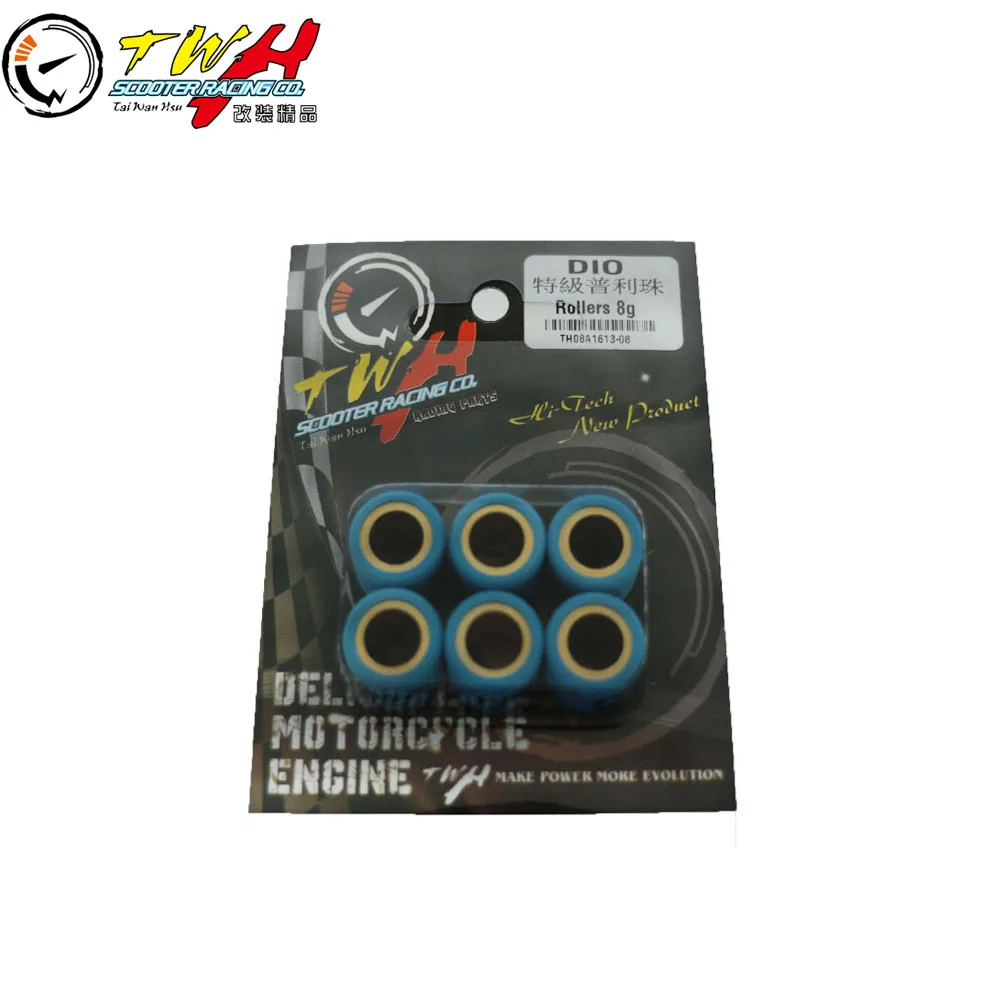 TWH GY6 BEAT-FI VARIO GT125 Scooter 18x14L A+ Weight Roller for Honda