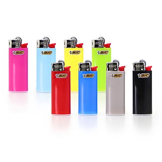 Одноразовые/многоразовые мини-зажигалки BIC разного размера