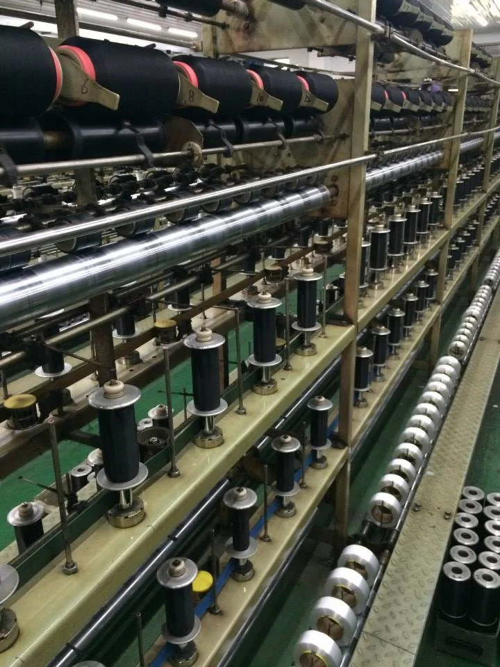 Textiles & Leather Products Spandex Yarn In Stock