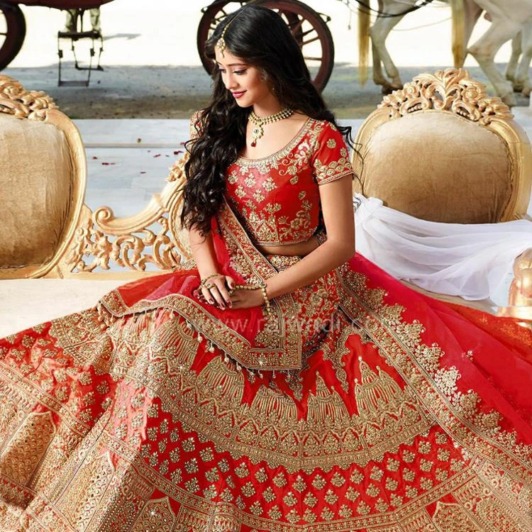 
Indian Bridal Collection Wedding Party Bridal Wear Lehenga Choli Bridal Lehenga 