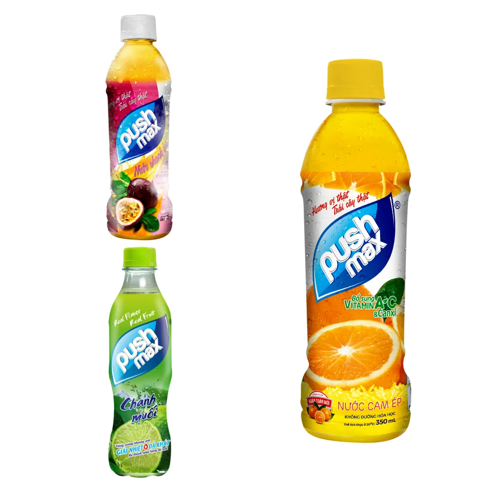 Вьетнам лучшее качество фруктовый и овощной сок успокаивающий напиток 100% органический апельсиновый ПЭТ-бутылка