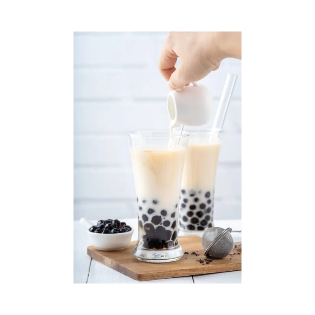 Ready To Ship LMC Taiwan Bubble Tea Supplier Top Selling Brown Sugar Tapioca Pearls