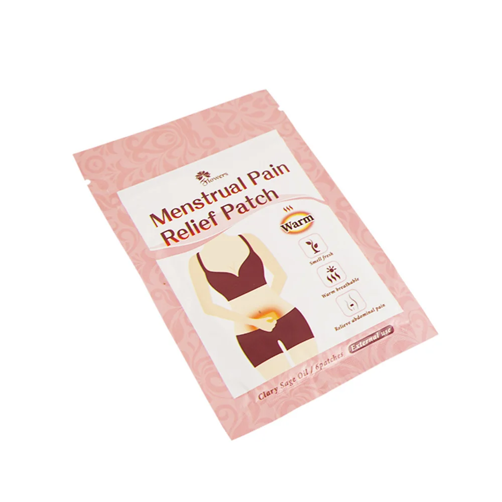 Women menstrual cramps heat pain relief patch