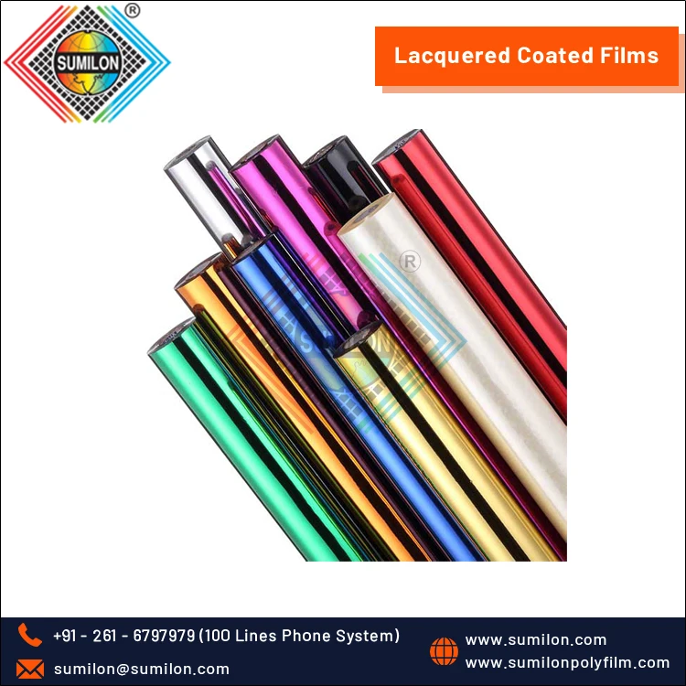 Мягкие полиэфирные пленки с лакированной пленкой индийского Производителя привлекательная упаковка литье