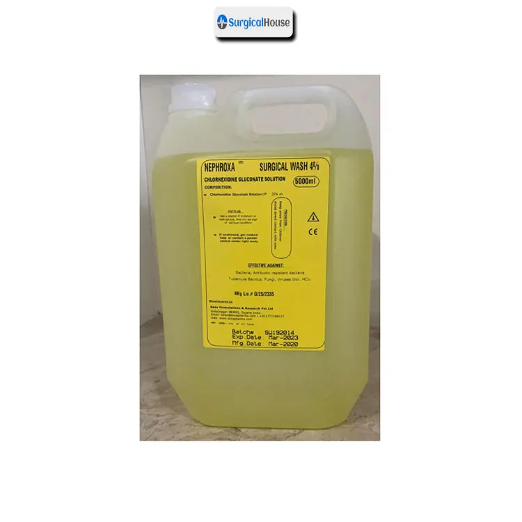 Low Market Price of Export Quality Surgical Liquid Hand Wash for Basic Cleaning