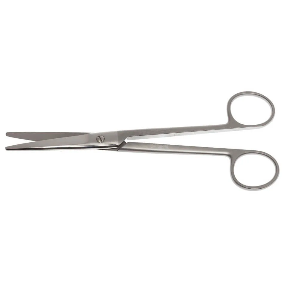 Ножницы Mayo 6 75 дюйма (17 1 см) коническое лезвие прямые или изогнутые лучшие ножницы из нержавеющей стали