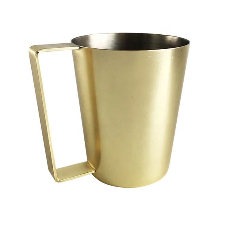 Hot Sell Moscow mule cups hammer copper-plated stainless steel moscow mule mug