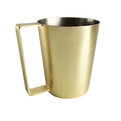 Hot Sell Moscow mule cups hammer copper-plated stainless steel moscow mule mug