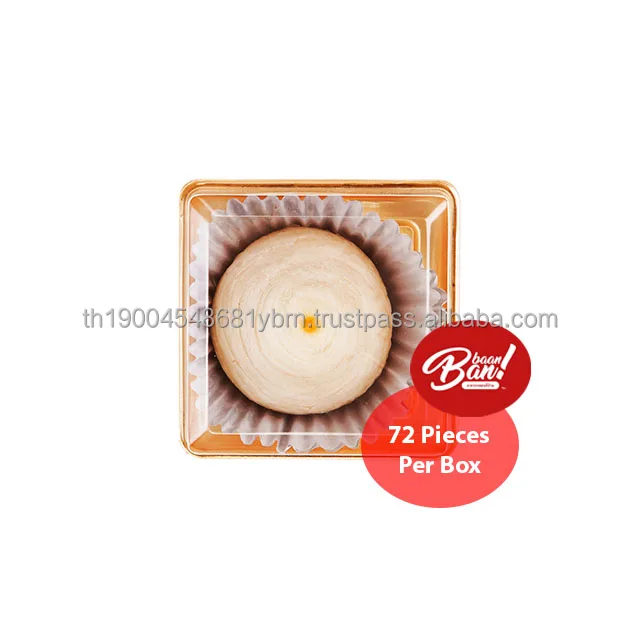 Китайское кондитерское соленое яйцо дедушки с ароматом свечи 72 шт./кор. вкусная ежедневная закуска из Таиланда