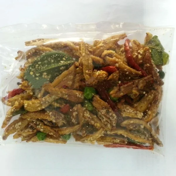 Оптовая продажа жареных хрустящих анчоусов (С Кунжутом) производство из малайзии