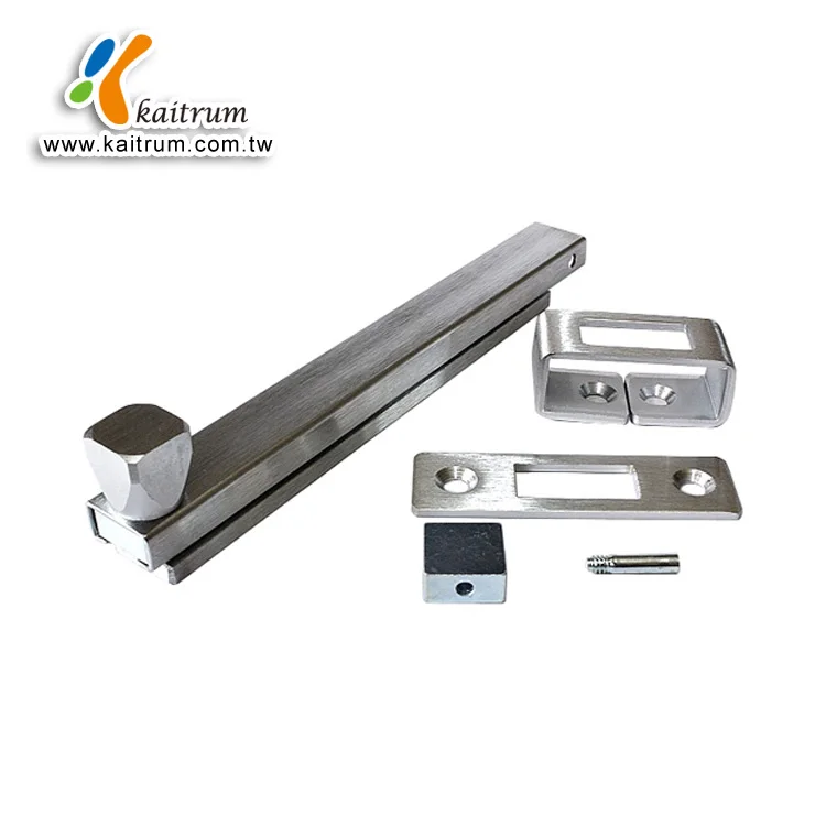 Door hardware stainless steel Padlocking Slide Bolt