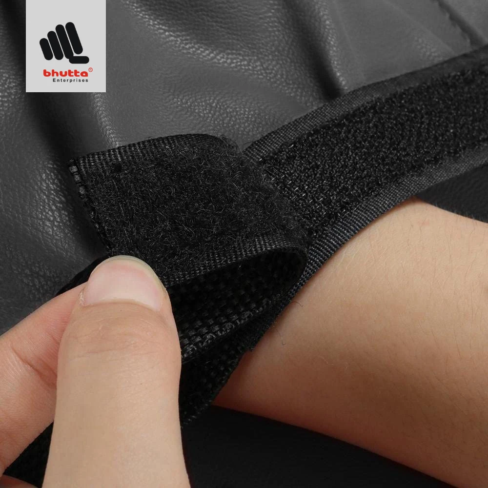 MMA Punching Boxing Mitts, Target Focus Kicking Palm Pads Training Sparring Mitt Black