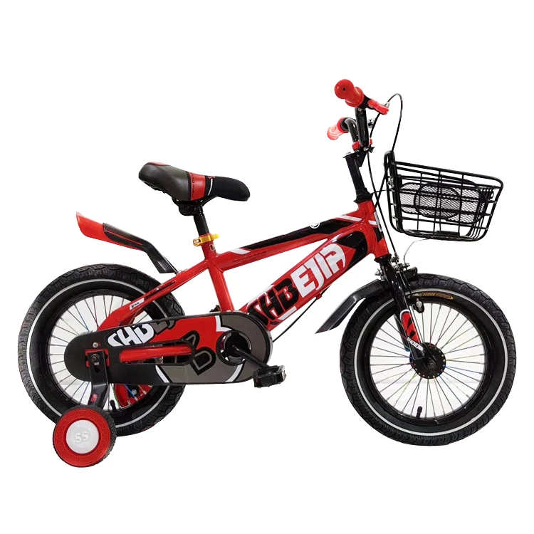 children bike 16 inch moto/red color boy kids bike/new design sport style kids cycle