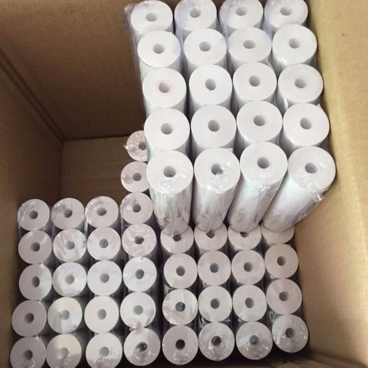 Custom Thermo Atm Cash Register Receipt Reel Pos Thermal Paper Rolls Jumbo Roll thermal paper jumbo rolls manufacturer