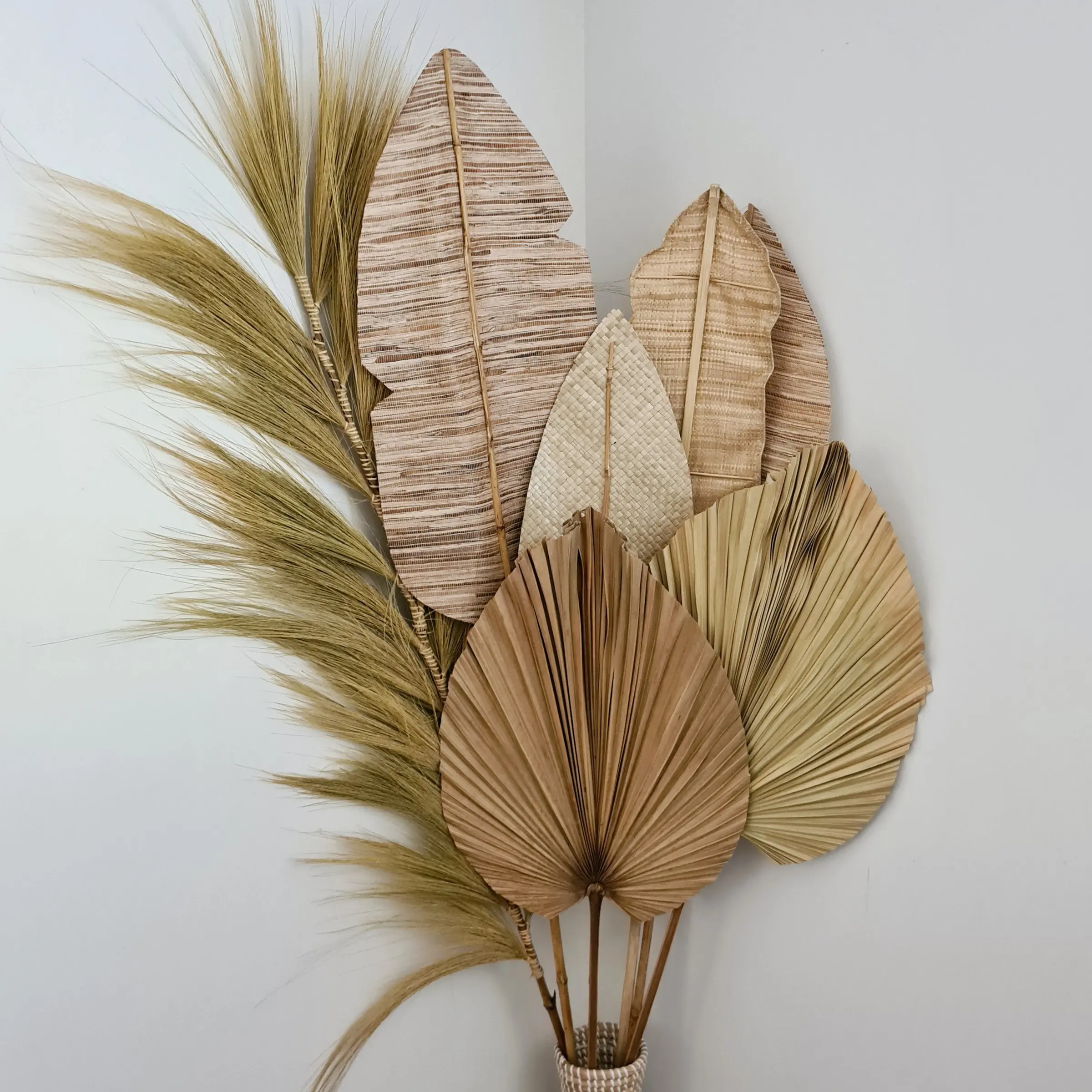 Красота декор с сушеной ладонью Высокое качество Вьетнам 99 Золотой данные