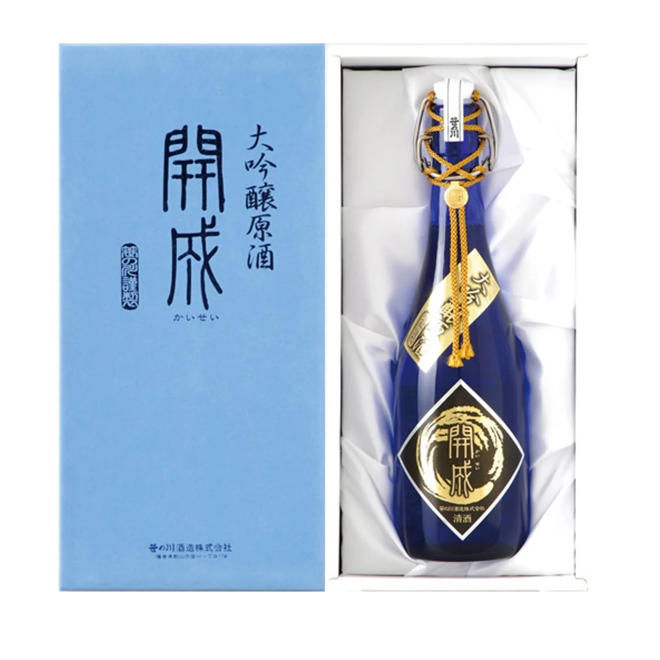 Best Selling 720ml  1.5 kg Sweet Slightly Bitter taste Daiginjo Hara Sake Kaisei Rice Wine spirit Origin From Japan