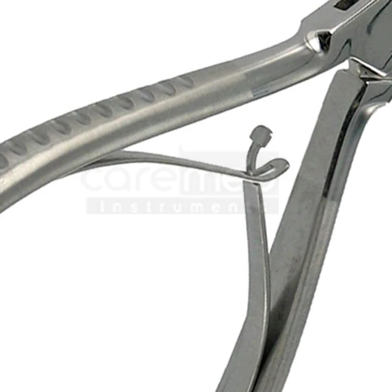 Профессиональные зубные кости из нержавеющей стали Cleveland 15 см щипцы для обрезки ткани | Инструменты обработки