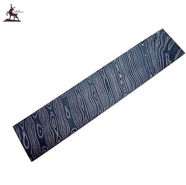 Twist Pattern Blank Billet Bar Custom Handmade Damascus Steel Billet Bar Blank Twist pattern