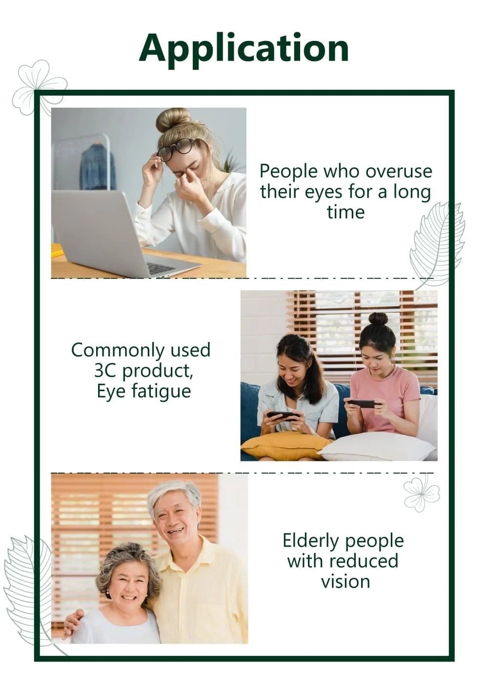 Microalgae Lutein DHA jelly style health care products for Dry eye syndrome improve and relieve myopia floaters improve