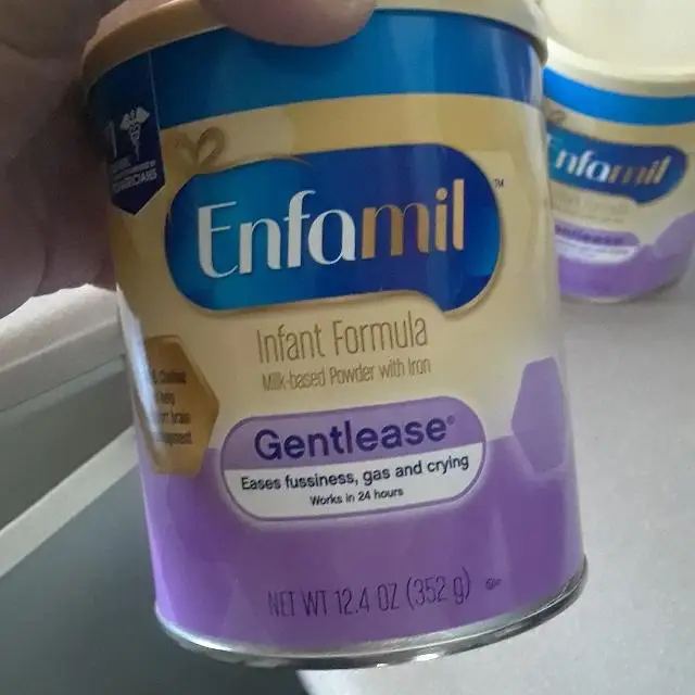  Лучшая смесь Enfamil для младенцев молочный