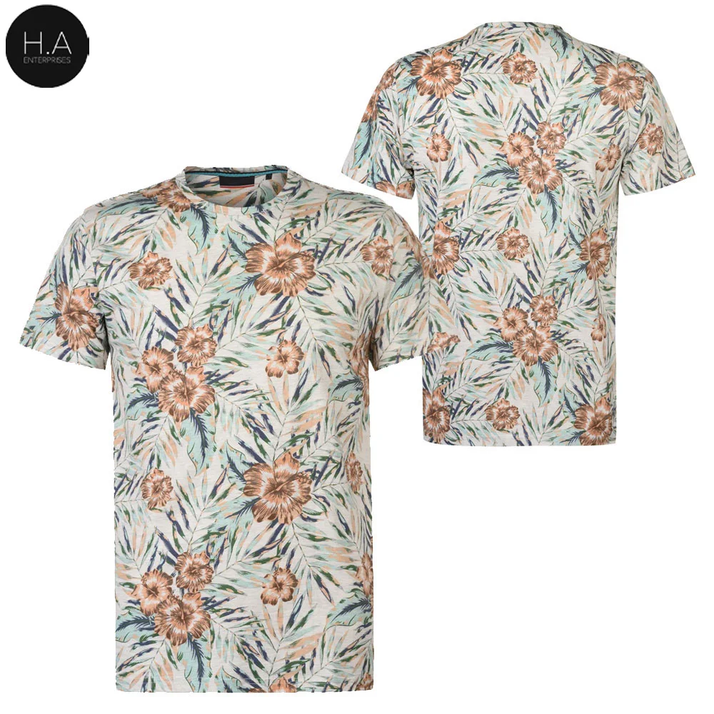 Wholesale Customized Follower Printing Sublimated T-Shirt OEM Design polyester oversized T-shirt for men