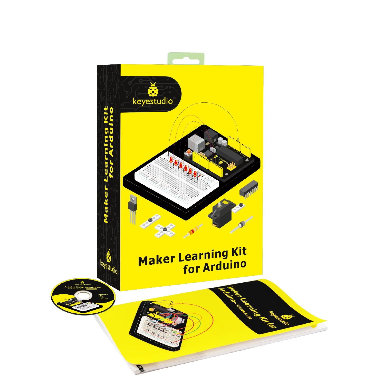  Keyestudio Maker Learning Kit Starter For Arduino Project