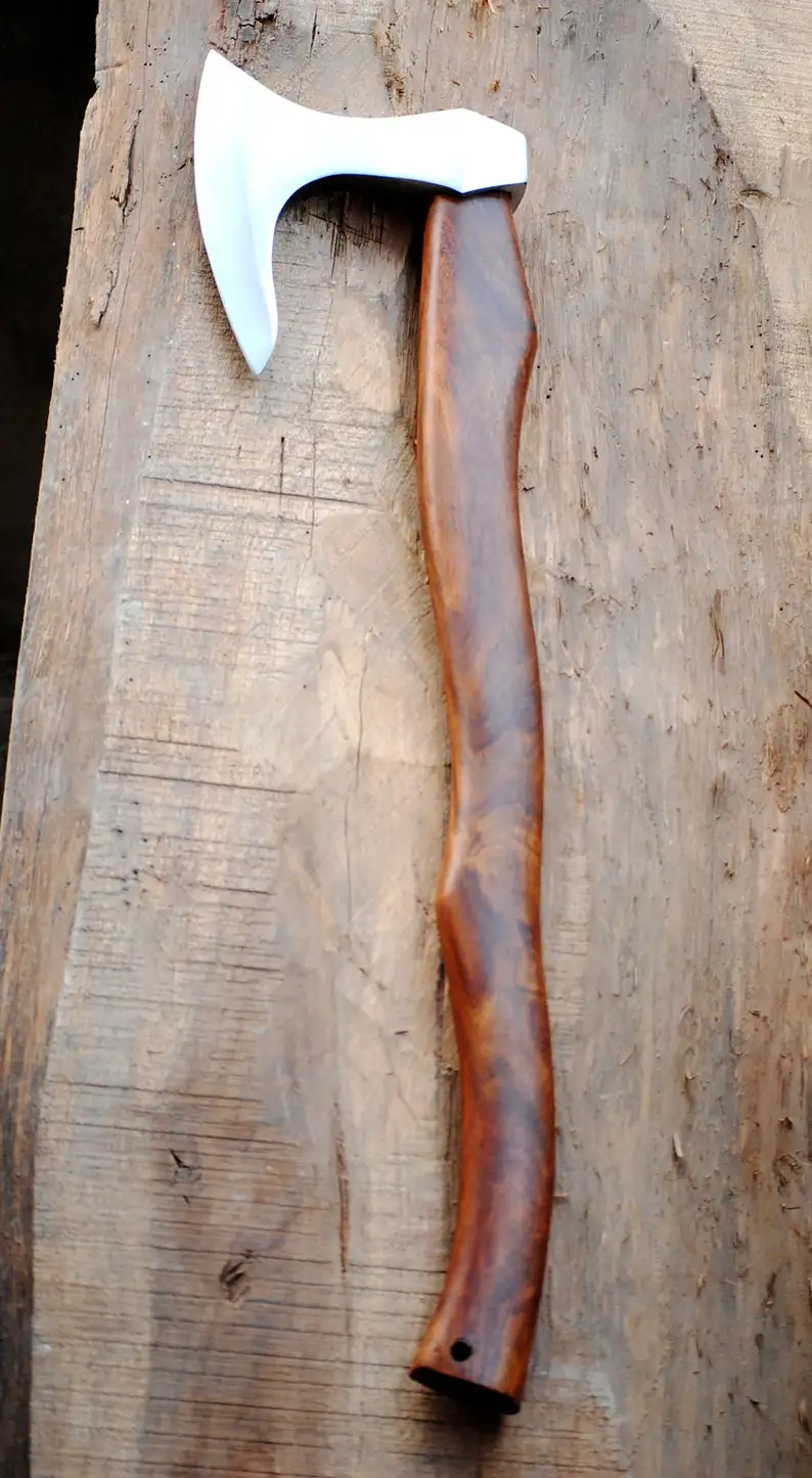 Wholesale Quality Handmade High Carbon Steel Axe Head Viking Axe Hatchet Axes Hatchets Carbon Steel